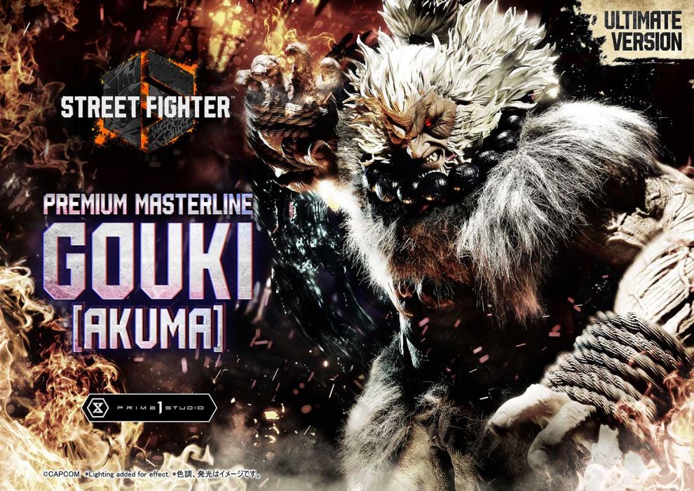 Akuma - Street Fighter 6 Ultimate Version