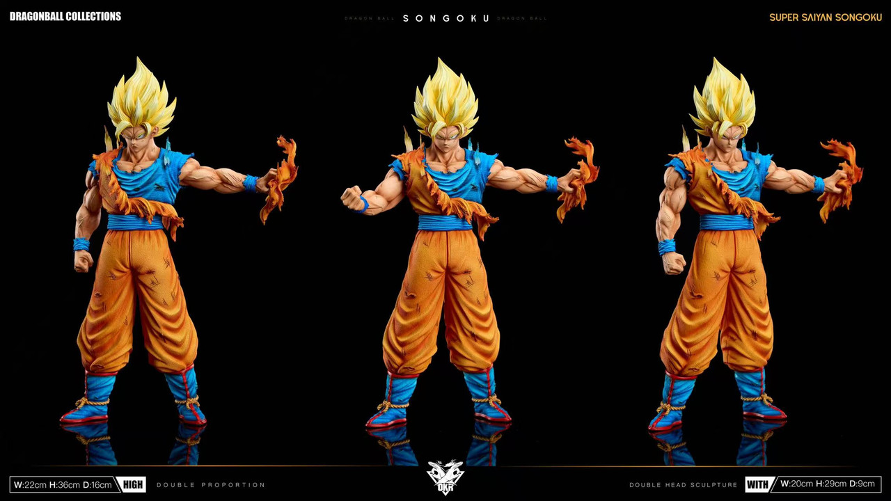Super Saiyan 2 Son Goku - Dragon Ball