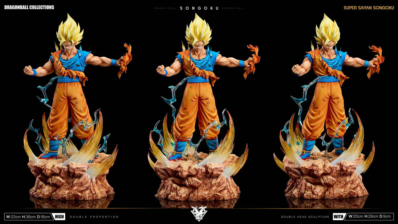 Super Saiyan 2 Son Goku - Dragon Ball
