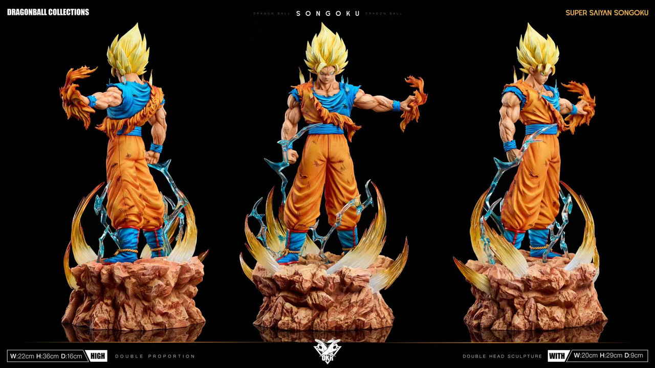 Super Saiyan 2 Son Goku - Dragon Ball