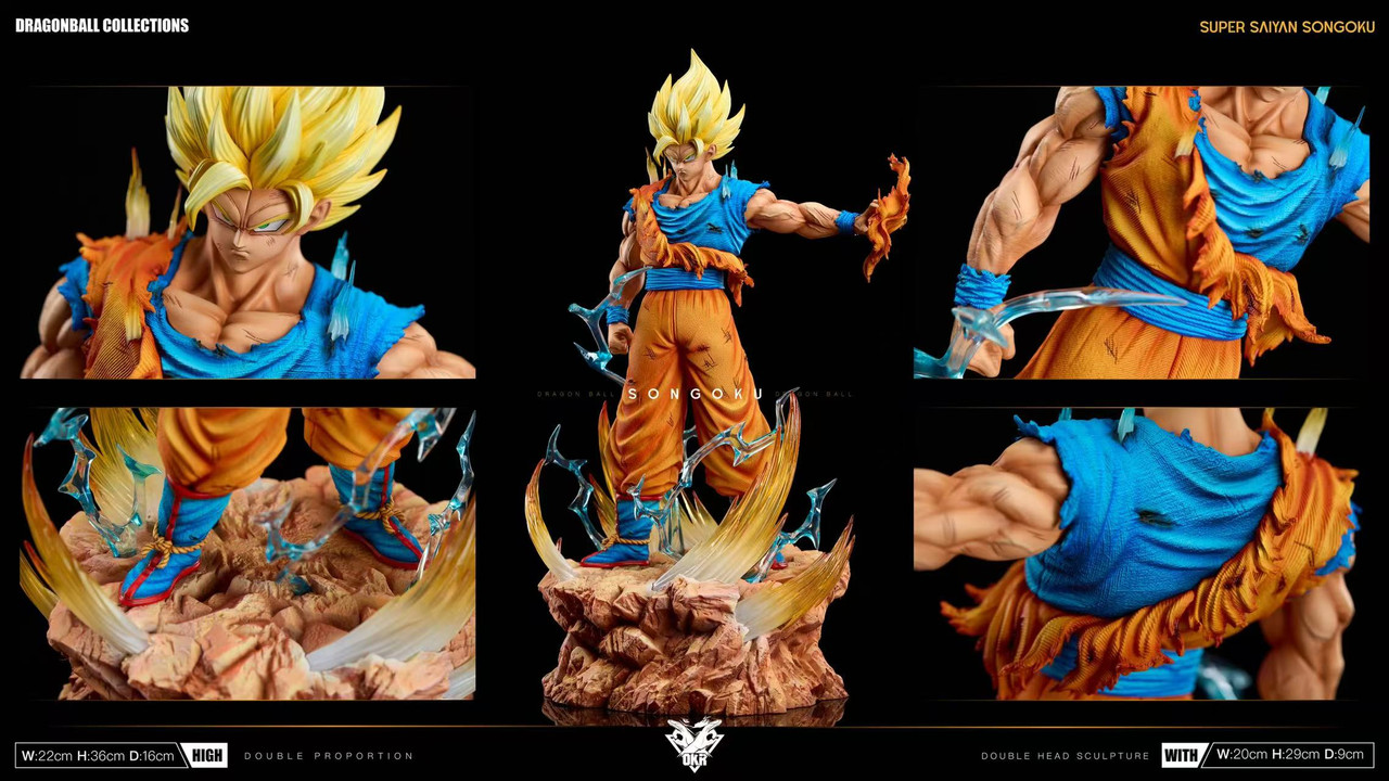 Super Saiyan 2 Son Goku - Dragon Ball