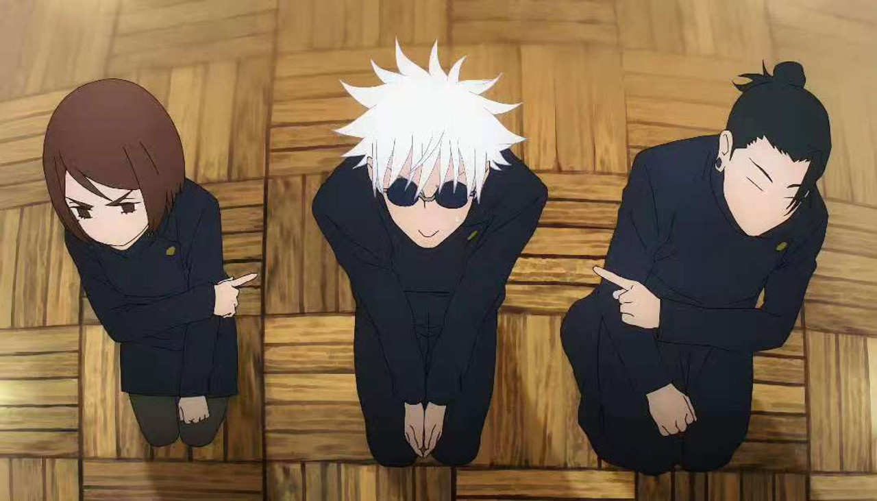 Cute Shoko & Satoru & Suguru