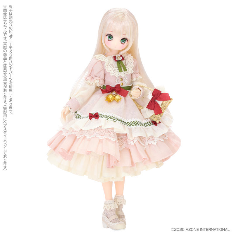Iris Collection Petite Ruchiru / Flowers of Serenity (Peach Blossom ver.)
