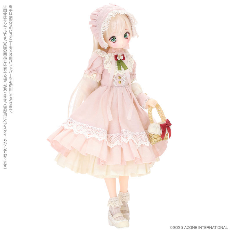 Iris Collection Petite Ruchiru / Flowers of Serenity (Peach Blossom ver.)