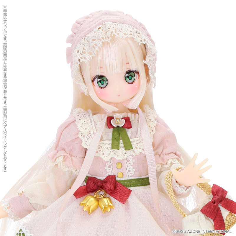Iris Collection Petite Ruchiru / Flowers of Serenity (Peach Blossom ver.)
