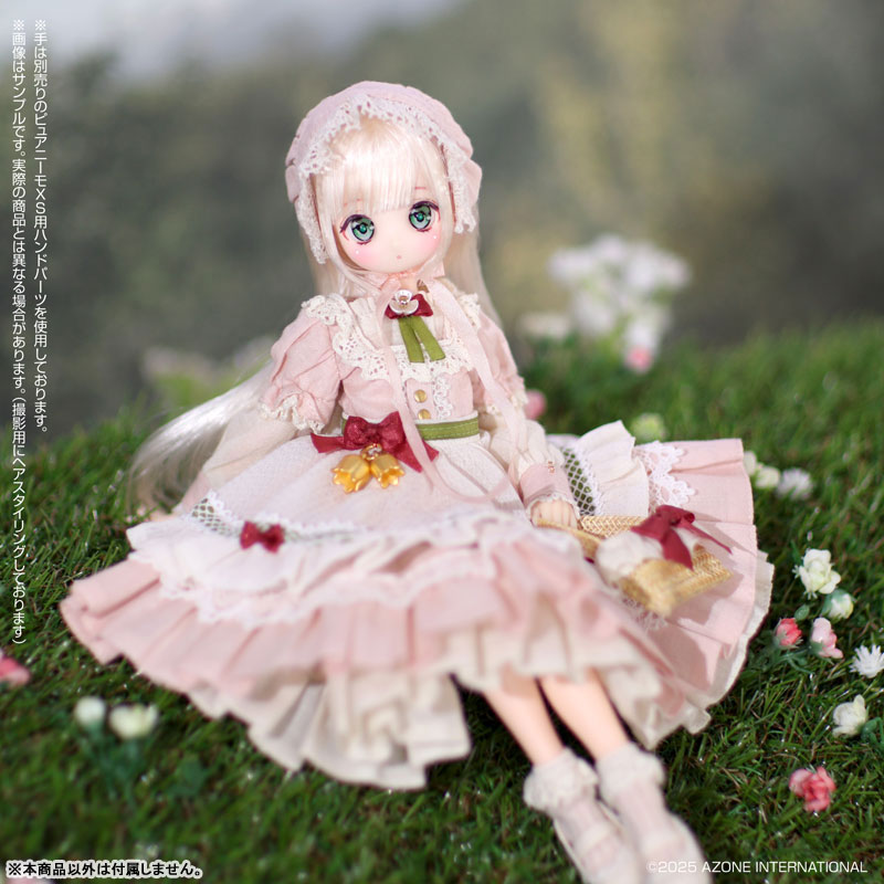 Iris Collection Petite Ruchiru / Flowers of Serenity (Peach Blossom ver.)