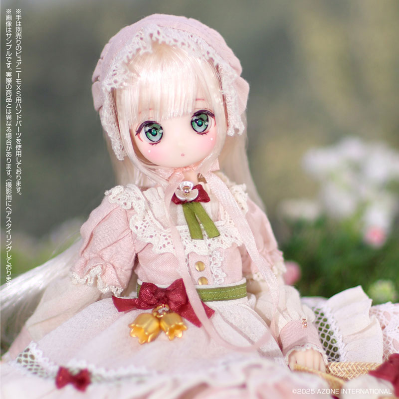Iris Collection Petite Ruchiru / Flowers of Serenity (Peach Blossom ver.)