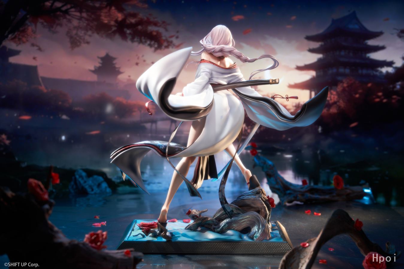 Scarlet Black Shadow - Goddess of Victory: Nikke 1/4