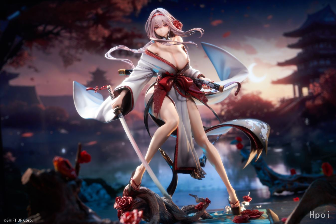 Scarlet Black Shadow - Goddess of Victory: Nikke 1/4