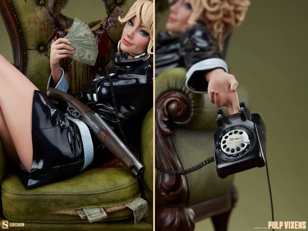 Pulp Vixens Series - Killer Return