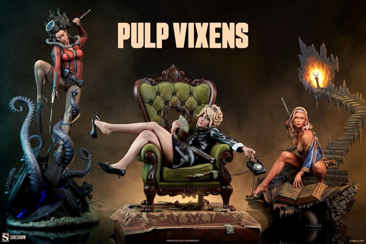 Pulp Vixens Series - Killer Return