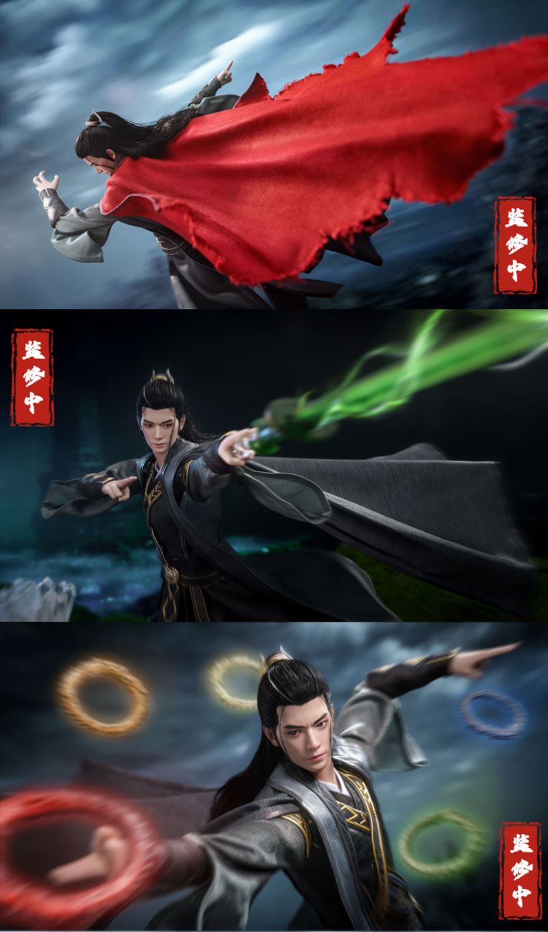 Han Li Foundation Establishment Peak