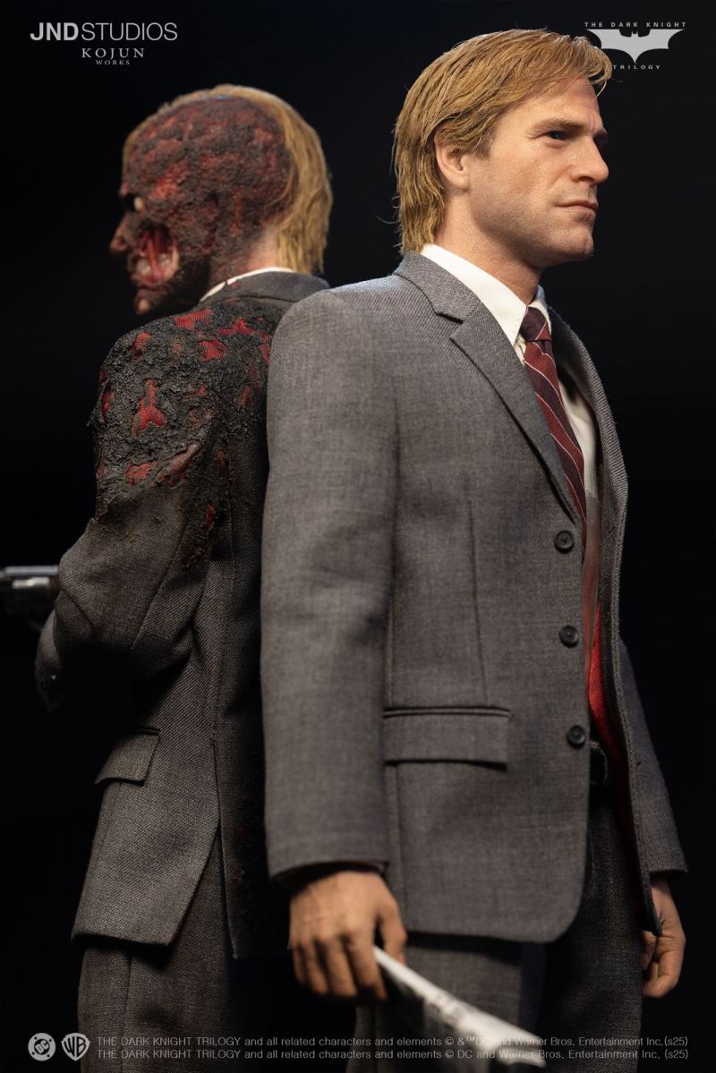 Harvey Dent / Two-Face - Batman The Dark Knight