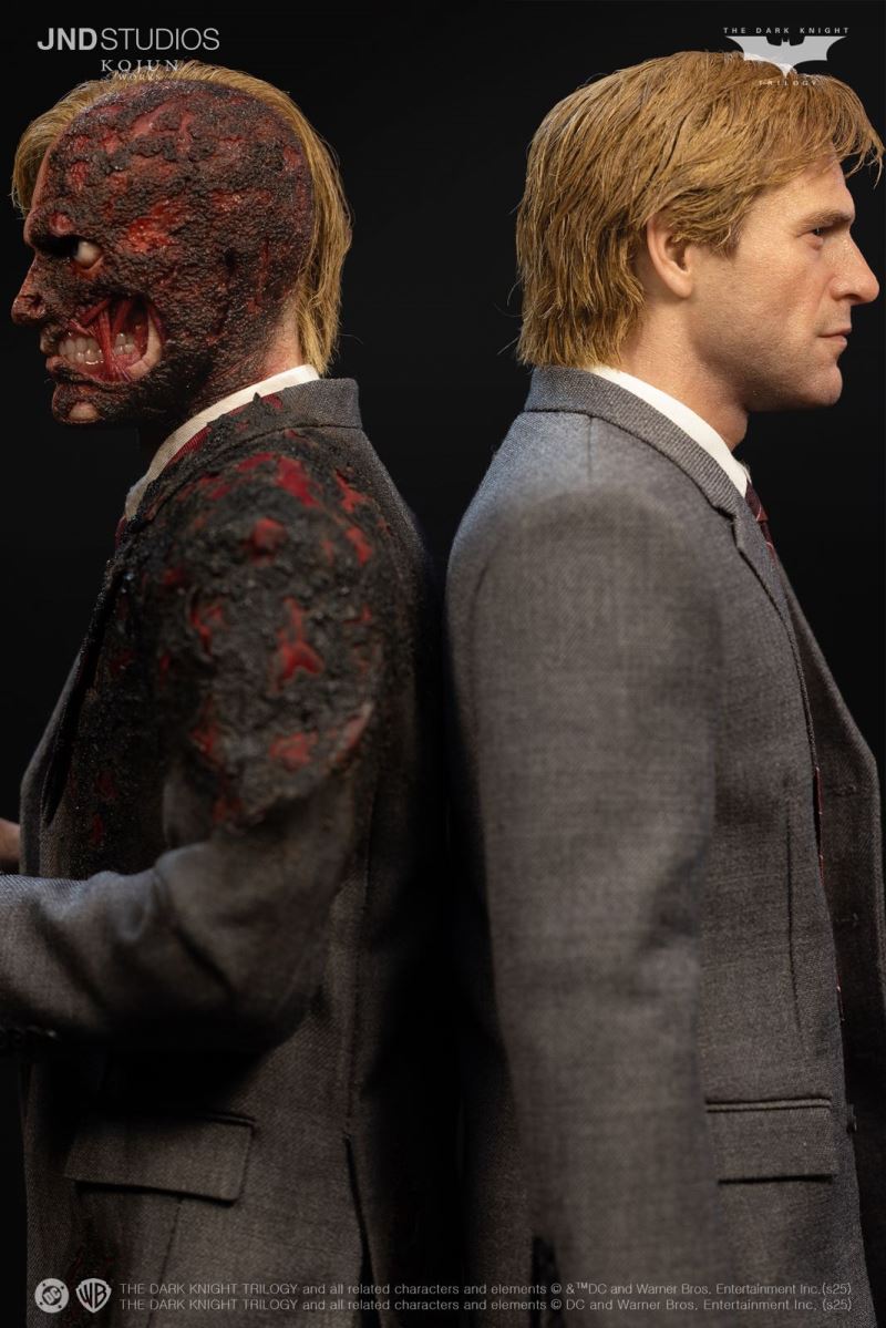 Harvey Dent / Two-Face - Batman The Dark Knight
