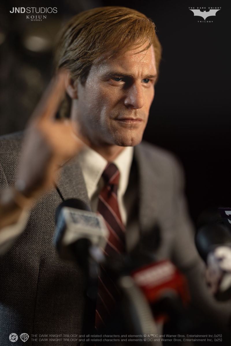 Harvey Dent / Two-Face - Batman The Dark Knight