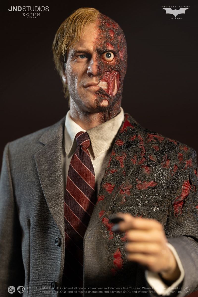 Harvey Dent / Two-Face - Batman The Dark Knight