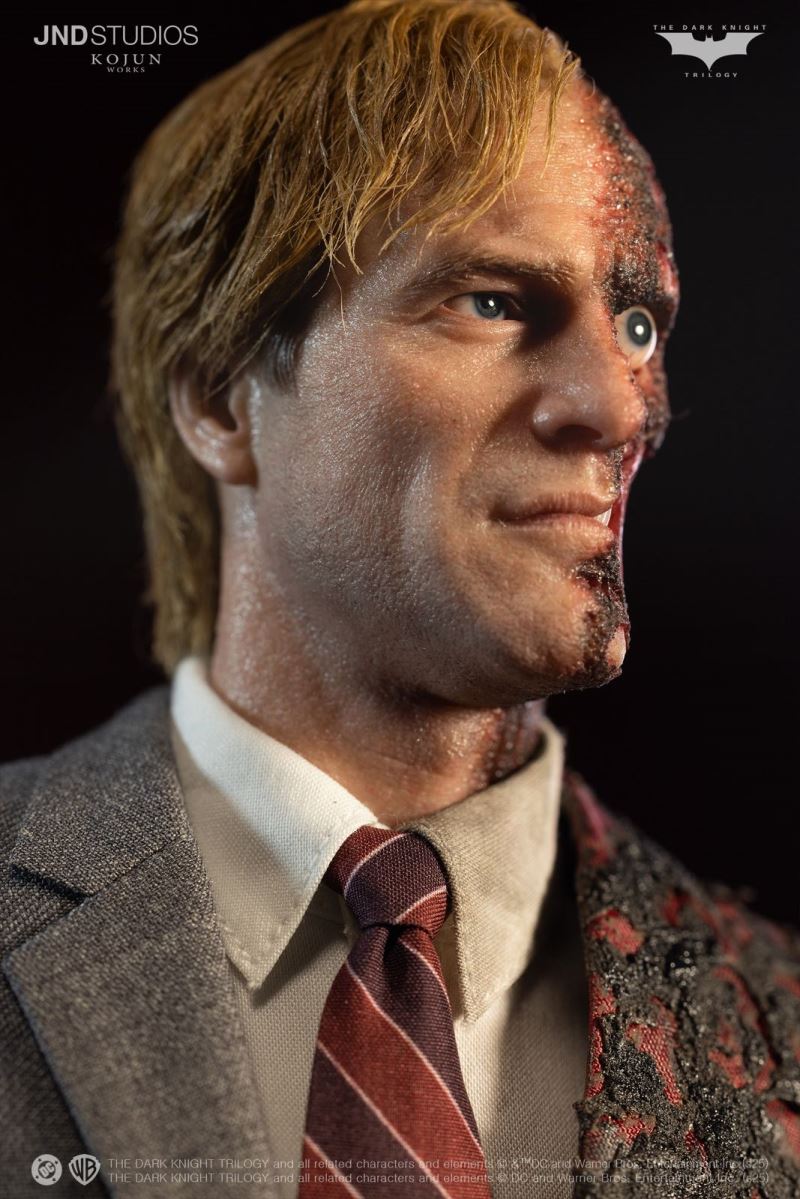 Harvey Dent / Two-Face - Batman The Dark Knight