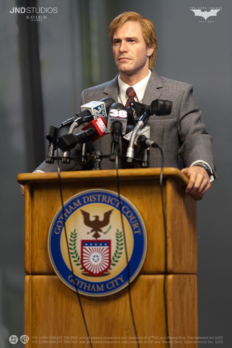 Harvey Dent / Two-Face - Batman The Dark Knight