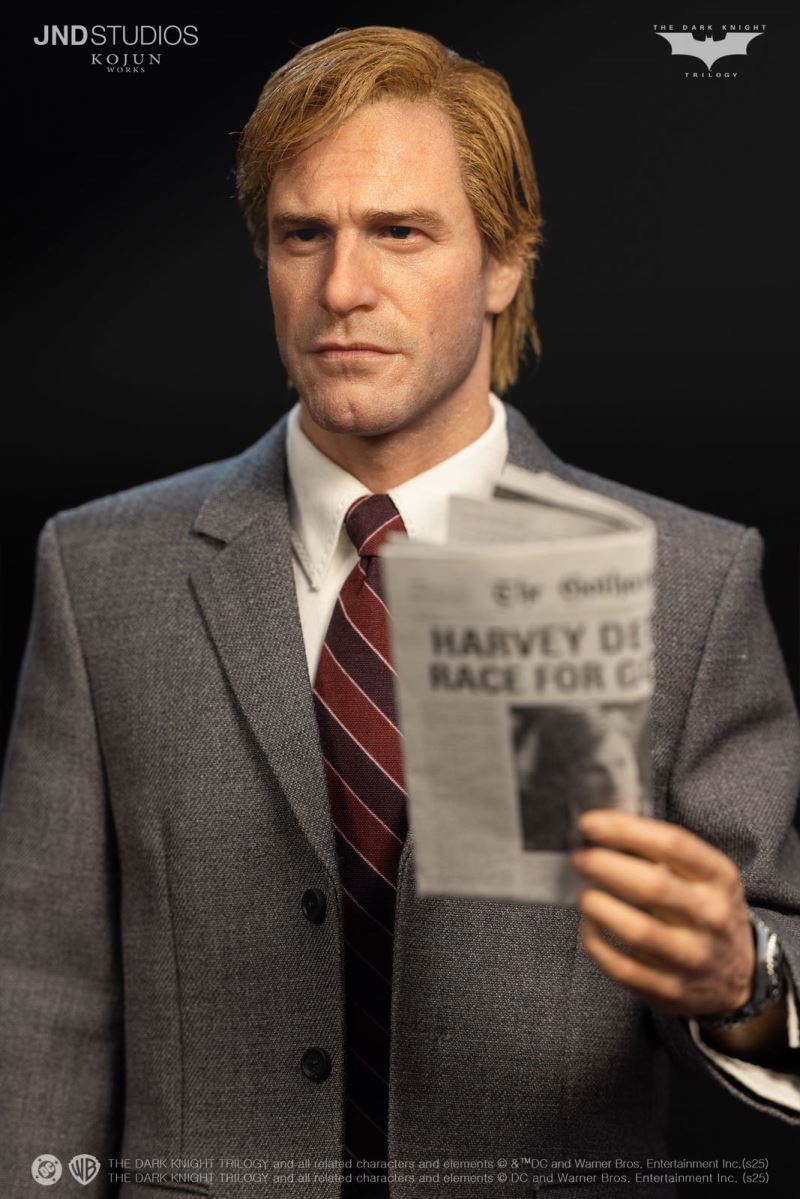 Harvey Dent / Two-Face - Batman The Dark Knight