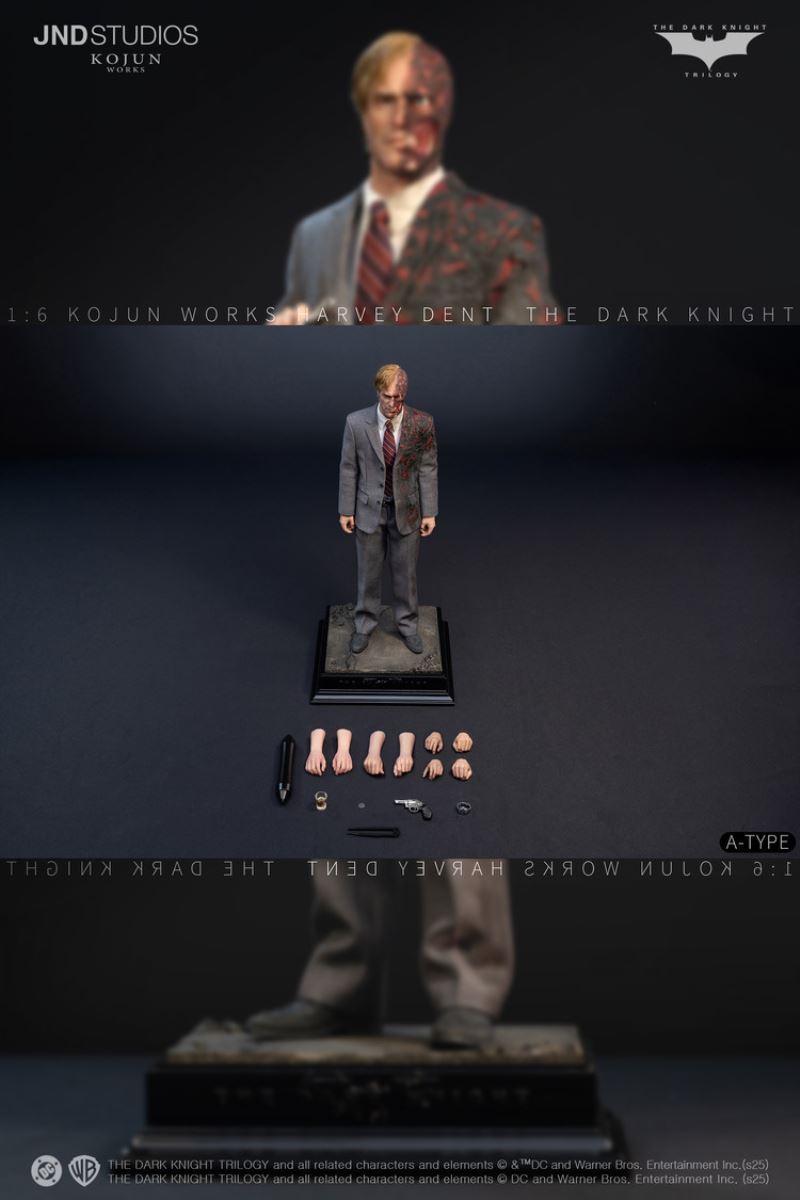Harvey Dent / Two-Face - Batman The Dark Knight
