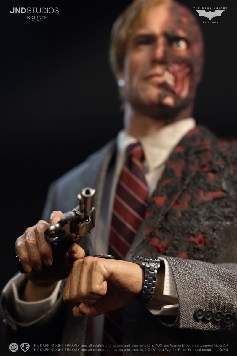 Harvey Dent / Two-Face - Batman The Dark Knight