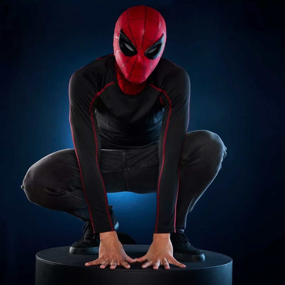 Marvel Legends Series Spider-Man Electronic Expressive Mask