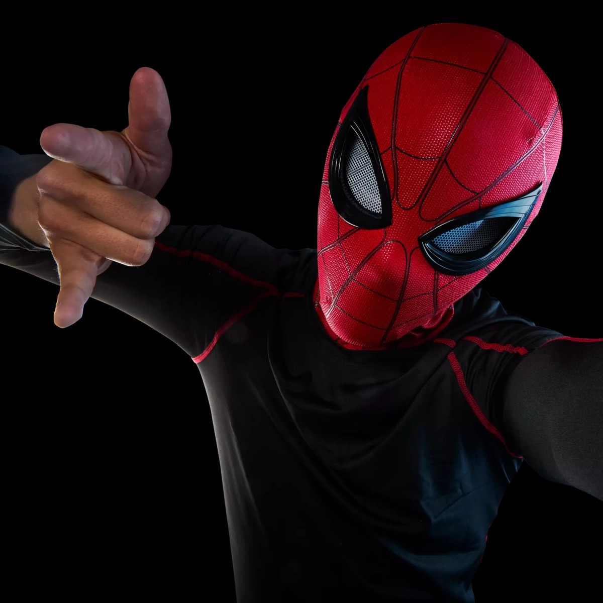 Marvel Legends Series Spider-Man Electronic Expressive Mask