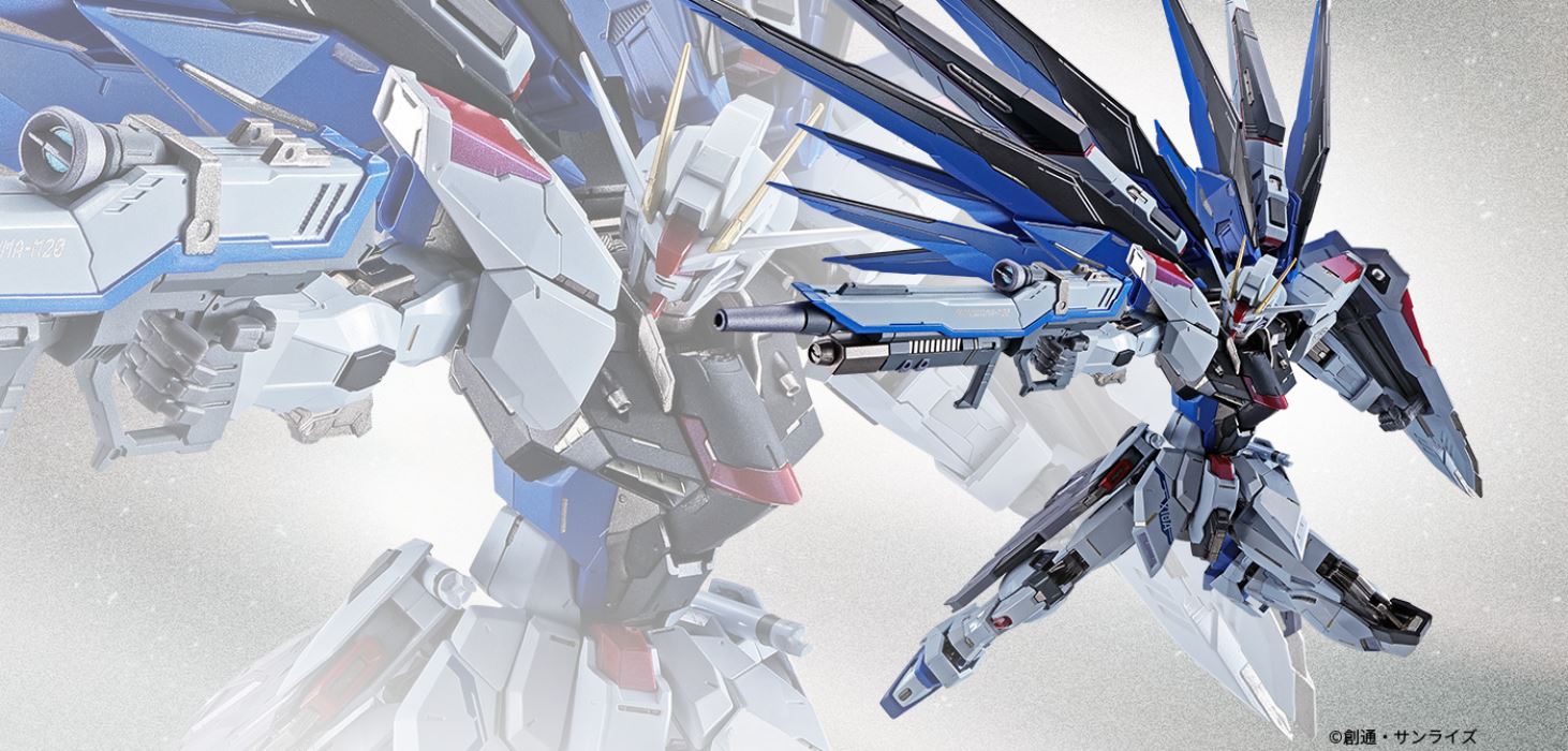 METAL BUILD Freedom Gundam CONCEPT 2