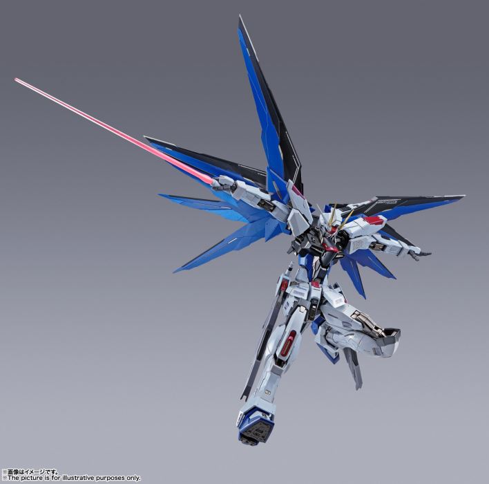 METAL BUILD Freedom Gundam CONCEPT 2