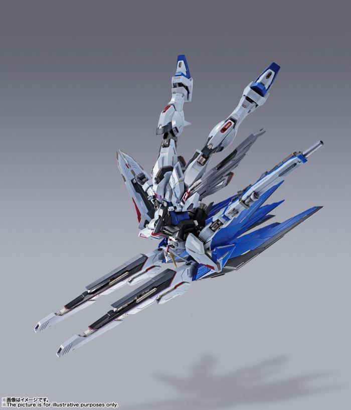 METAL BUILD Freedom Gundam CONCEPT 2