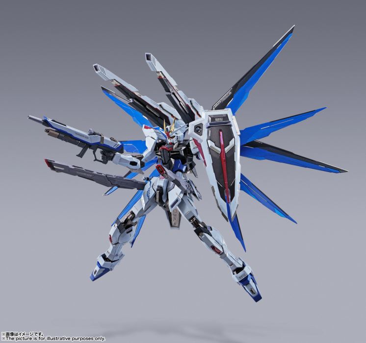 METAL BUILD Freedom Gundam CONCEPT 2