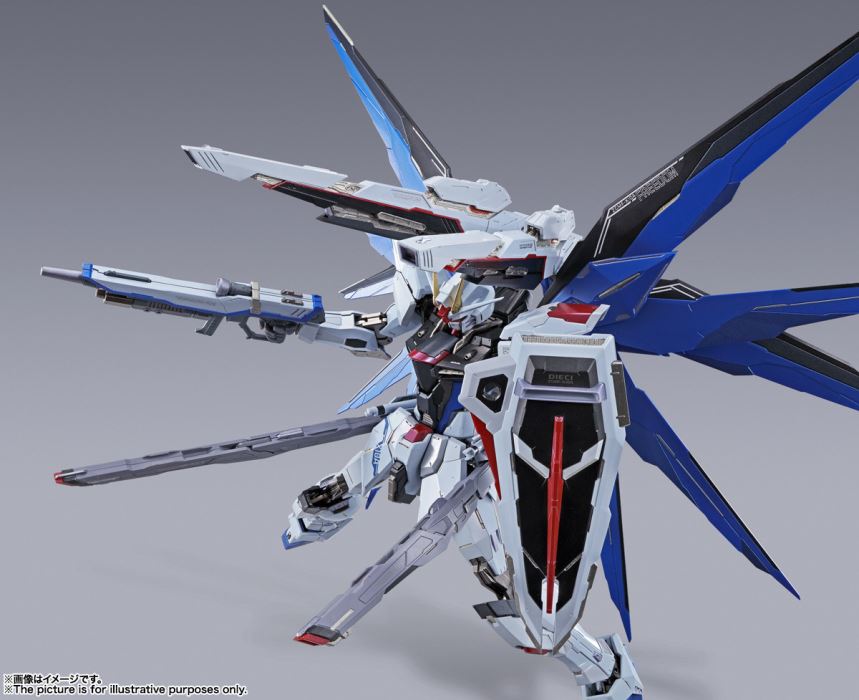 METAL BUILD Freedom Gundam CONCEPT 2