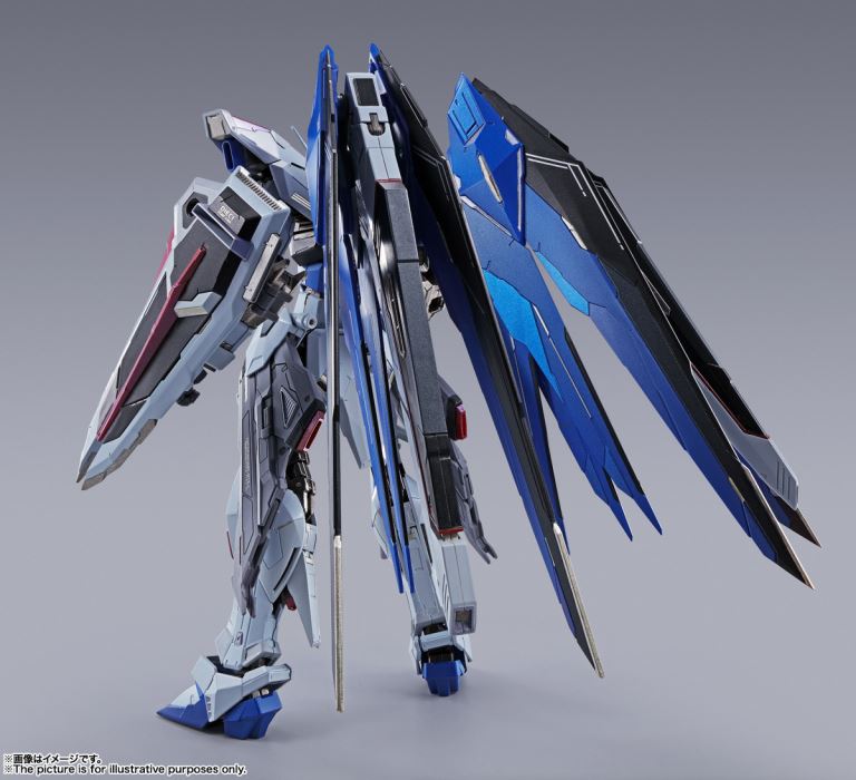 METAL BUILD Freedom Gundam CONCEPT 2