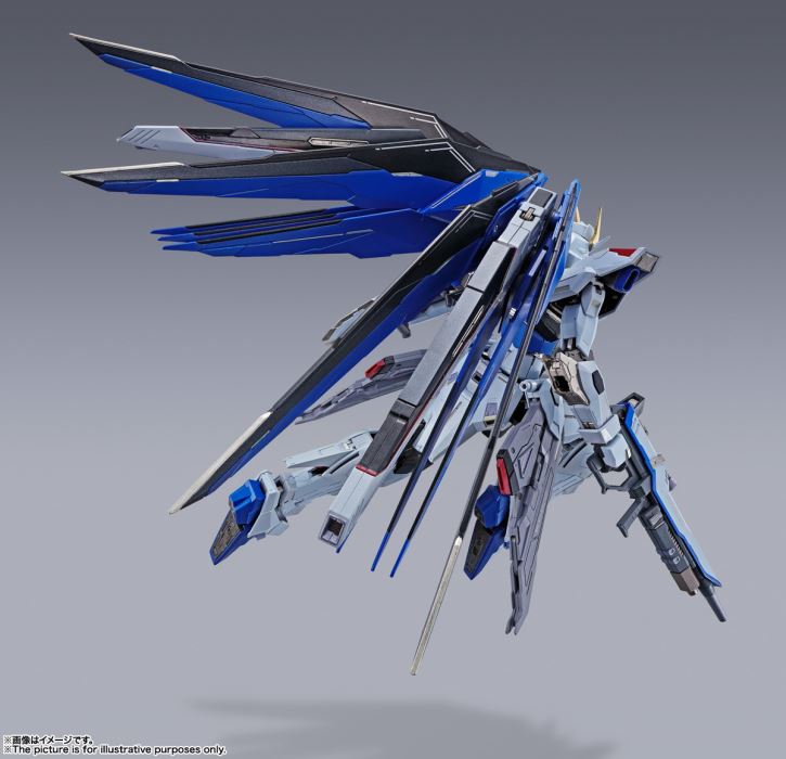 METAL BUILD Freedom Gundam CONCEPT 2