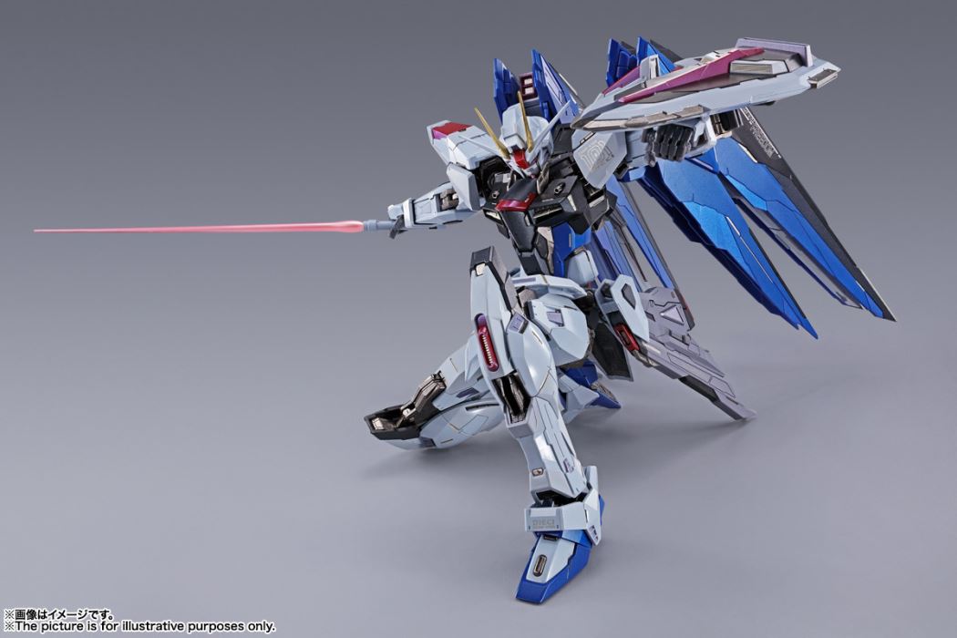 METAL BUILD Freedom Gundam CONCEPT 2