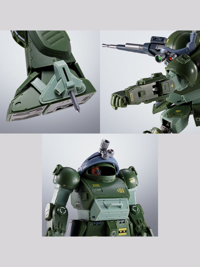 HI-METAL R Scope Dog