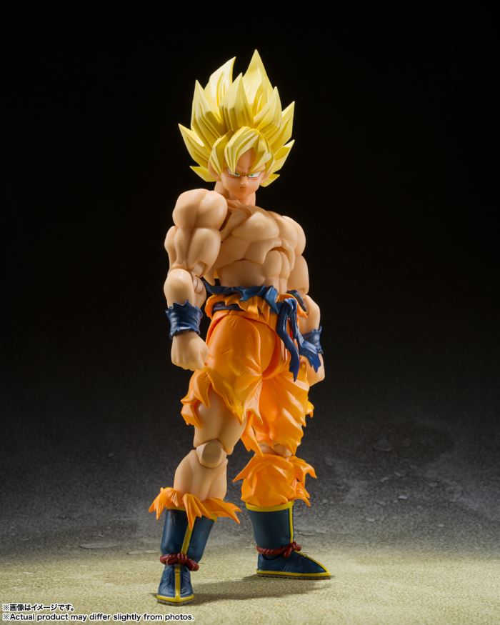 SHFiguarts Super Saiyan Son Goku -The Legendary Super Saiyan-