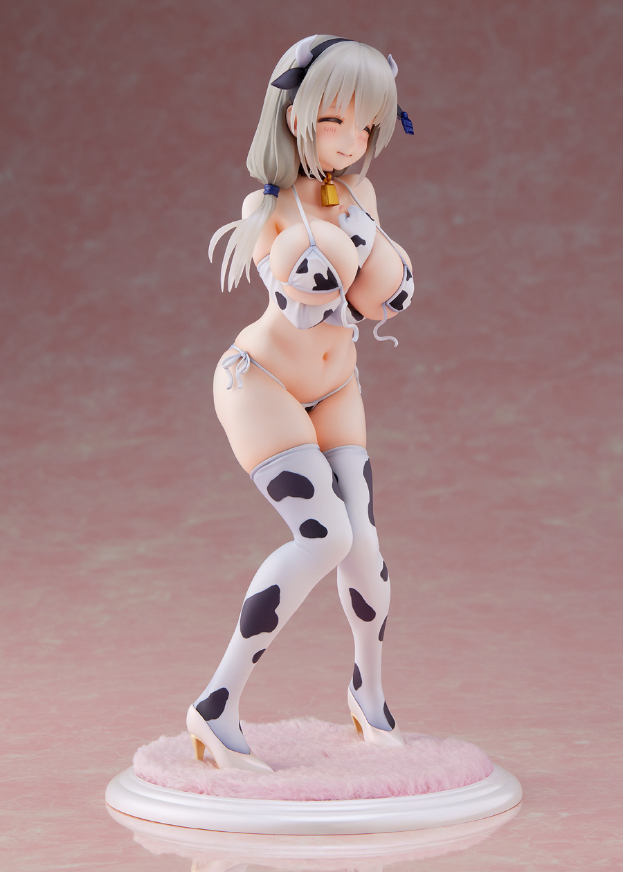 Dream Tech Figure Series Uzaki Tsuki [Cow Print Bikini]