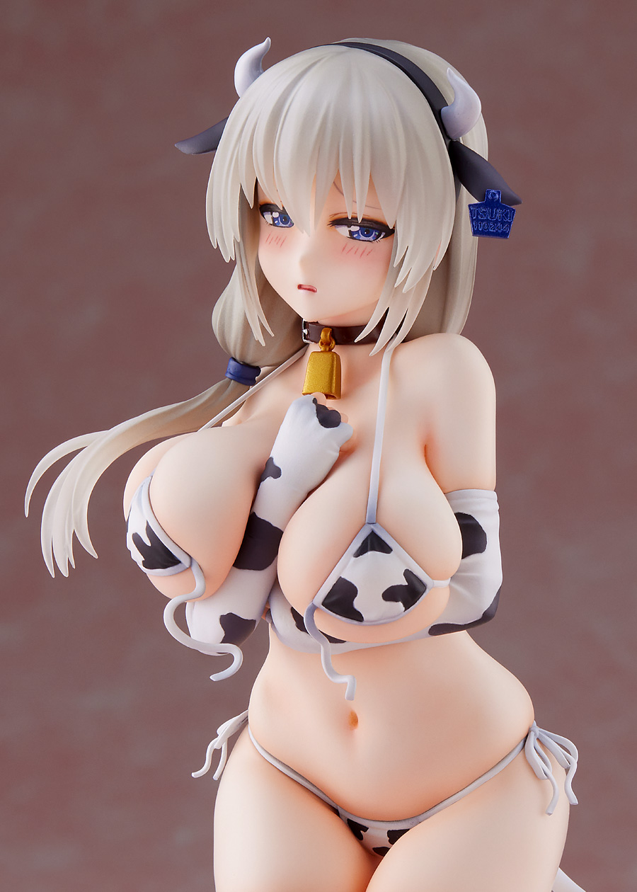 Dream Tech Figure Series Uzaki Tsuki [Cow Print Bikini]