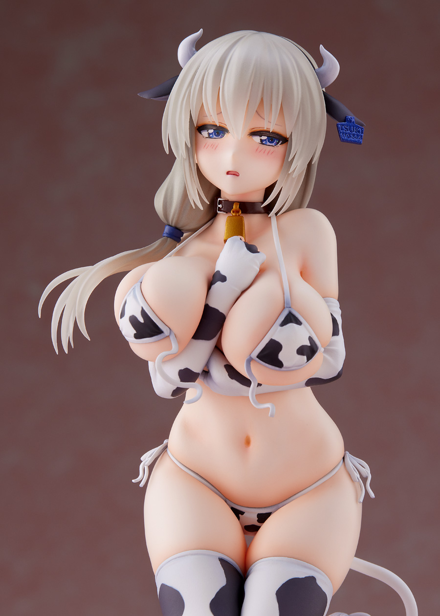 Dream Tech Figure Series Uzaki Tsuki [Cow Print Bikini]