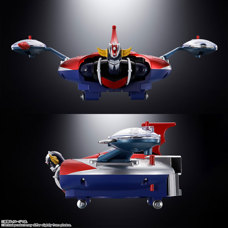 Chogokin DELUXE Grendizer & UFO Spazer UFO Robot Grendizer