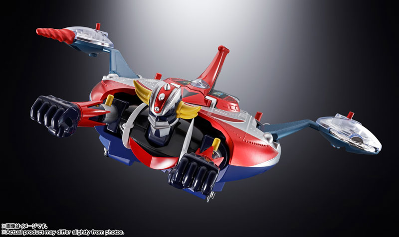 Chogokin DELUXE Grendizer & UFO Spazer UFO Robot Grendizer