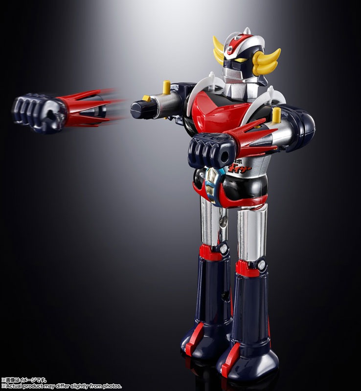 Chogokin DELUXE Grendizer & UFO Spazer UFO Robot Grendizer