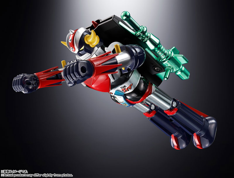 Chogokin DELUXE Grendizer & UFO Spazer UFO Robot Grendizer