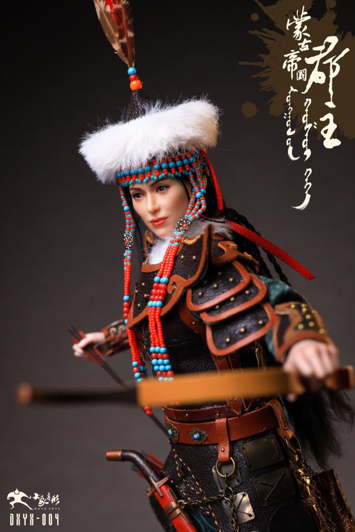 Mongolian Princess 1/6