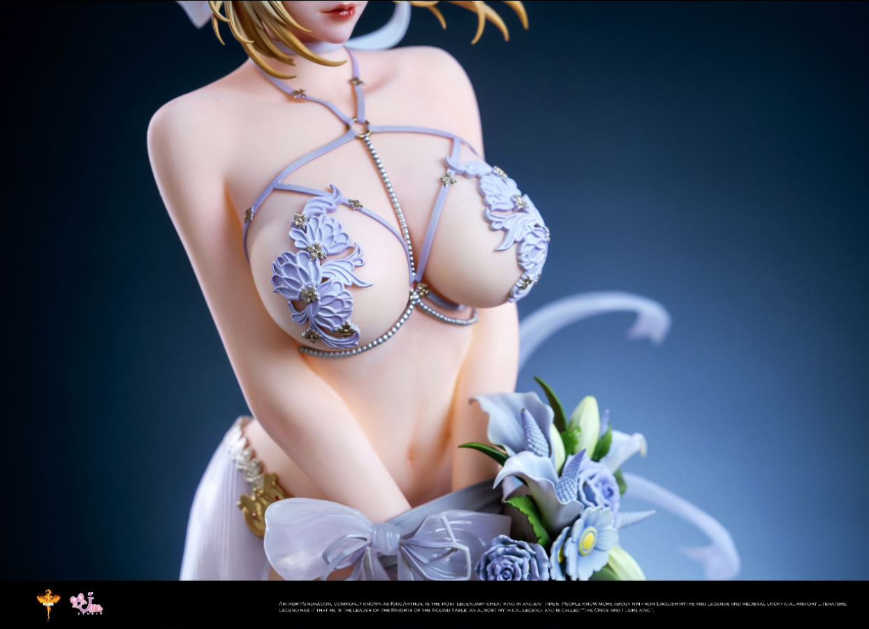 Saber Artoria Pendragon Wedding Dress - Fate/Grand Order