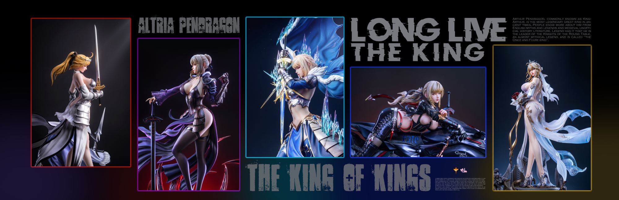 Saber Artoria Pendragon Wedding Dress - Fate/Grand Order