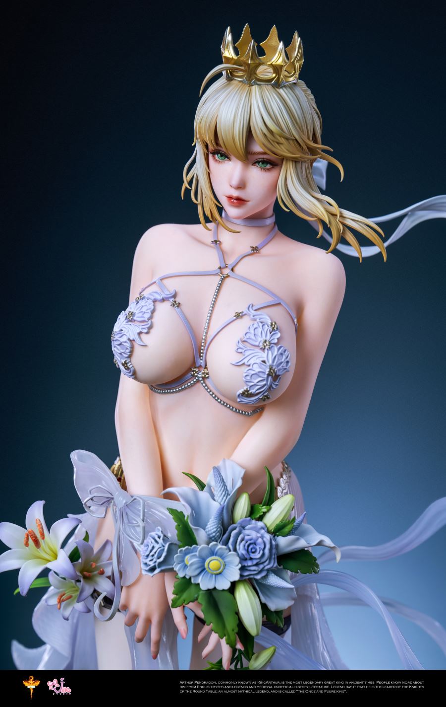 Saber Artoria Pendragon Wedding Dress - Fate/Grand Order