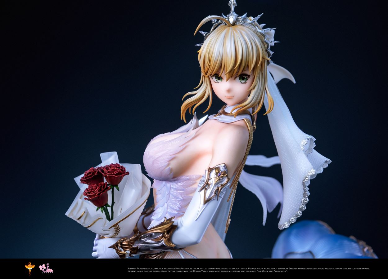 Saber Artoria Pendragon Wedding Dress - Fate/Grand Order