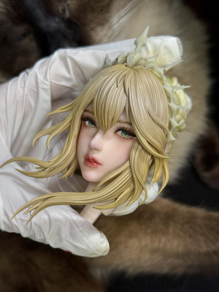 Saber Artoria Pendragon Wedding Dress - Fate/Grand Order